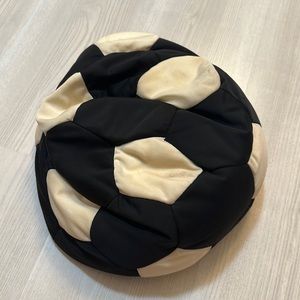 Soccer Ball Pillow Soft With Beads Inside